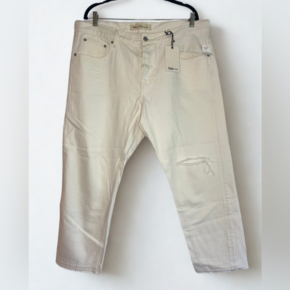 GAP Denim - NWT GAP Bone White Vintage Straight Denim Jean